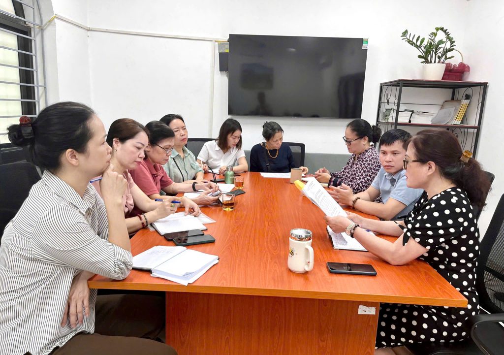 Phối hợp triển khai Điều tra biến động dân số và kế hoạch hóa gia đình năm 2026 trên địa bàn phường Phương Liệt