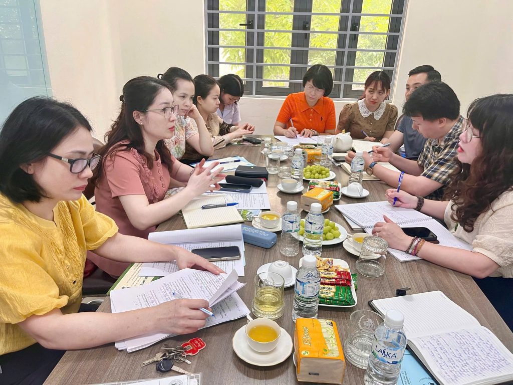 Phường Phương Liệt thực hiện Giám sát công tác y tế trường học năm học 2025–2026 trên địa bàn phường