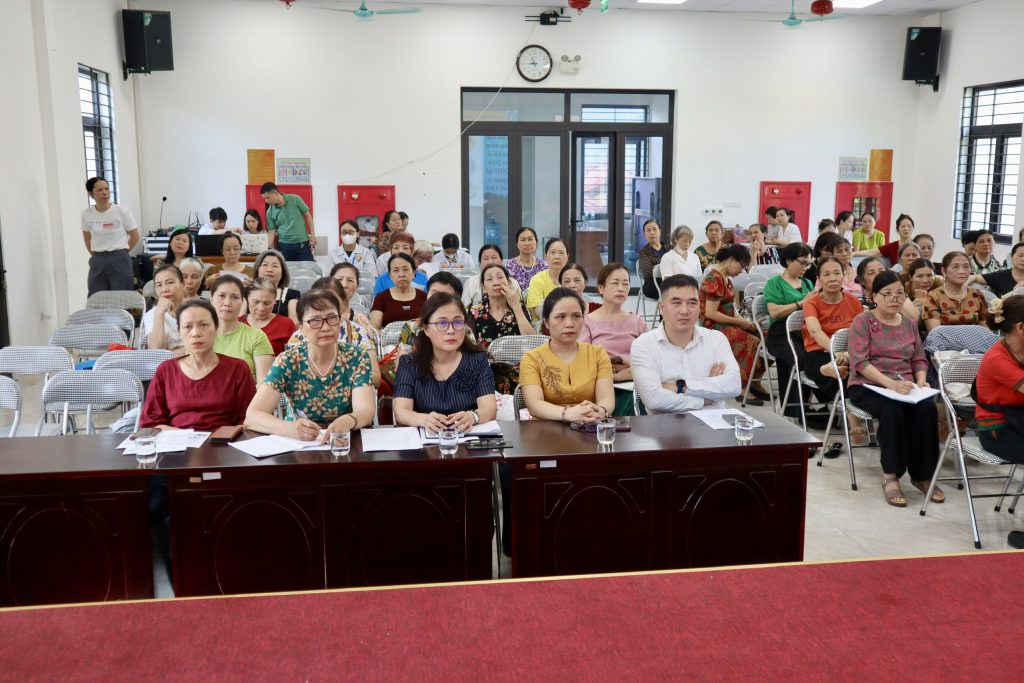 Phương Liệt tổ chức giao ban công tác Dân số tháng 5 và triển khai nhiệm vụ trọng tâm tháng 6/2026