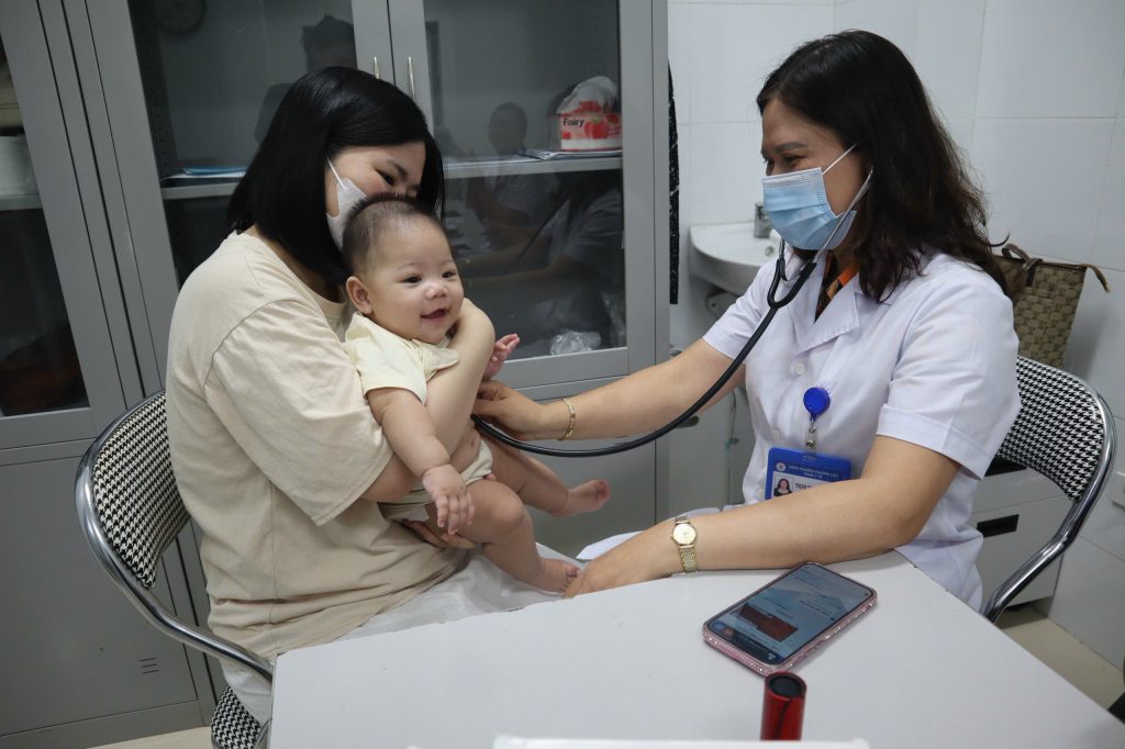 TRẠM Y TẾ PHƯỜNG PHƯƠNG LIỆT TỔ CHỨC TIÊM CHỦNG THƯỜNG XUYÊN THÁNG 8 NĂM 2026